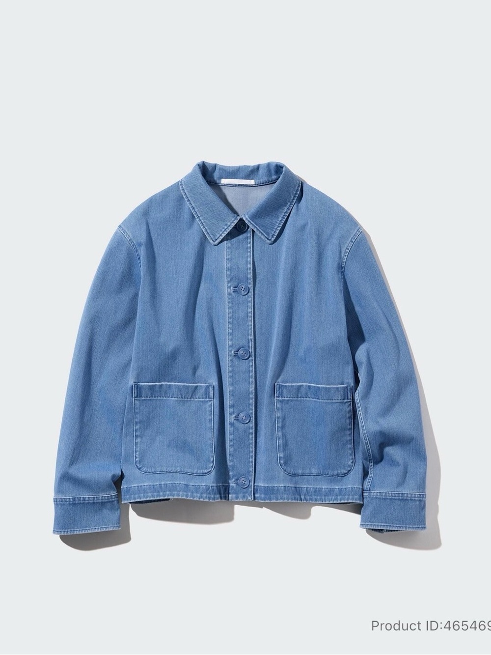 Uniqlo Light Blue Denim Jacket